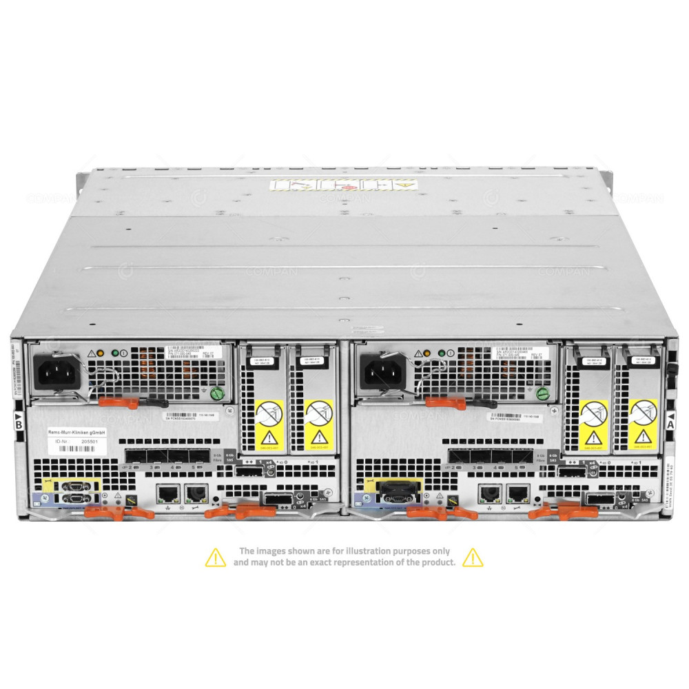 900-567-007 EMC STORAGE VNX5100 15-BAY LFF